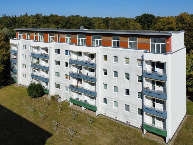 Nicht weit zum Strand - kleine moderne Penthousewohnung in Heiligendamm